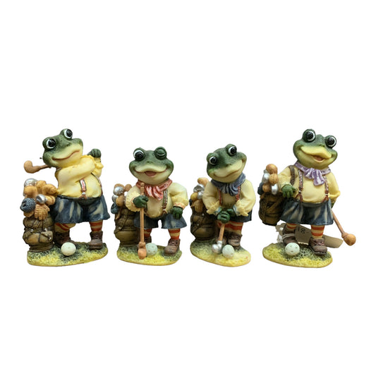 GOLFING FROGS PK/4