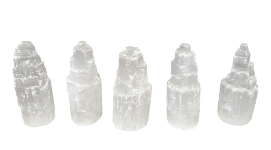 SELENITE Tower 2.5 x 1.25 inch - China - NEW323