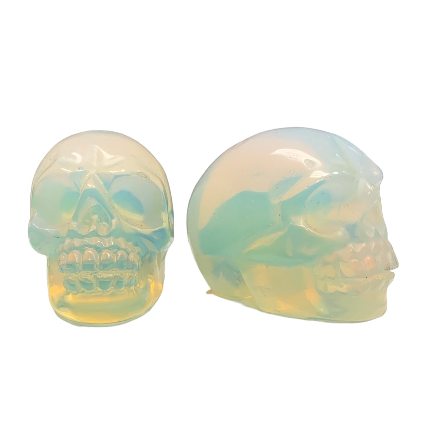 Skull Small - OPALITE - 40x50 mm - China - NEW622