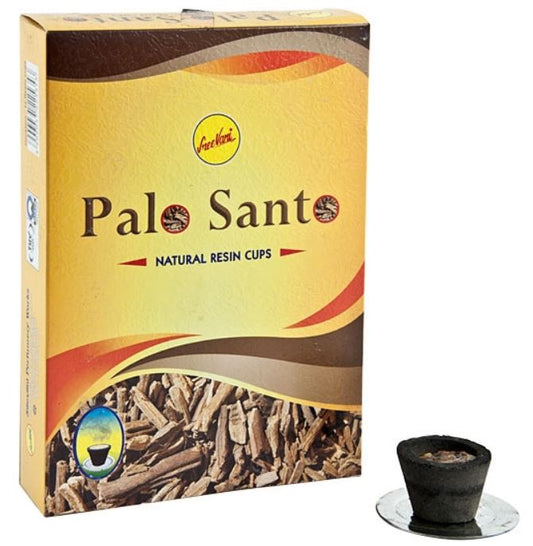 PK/12 - Palo Santo Natural Perfume Resin Cups - NEW1023