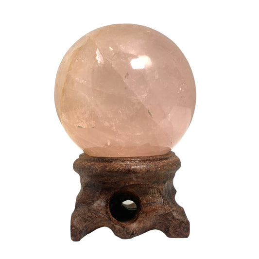 ROSE QUARTZ - 25-30mm - Sphere - Price per gram - China - NEW922