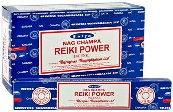 Satya Incense Sticks - Reiki Power - Box Of 12 Packs