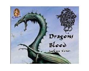 Kamini - 12 Boxes of Dragons Blood Cones - Each Box has 10 Cones & Metal Burner