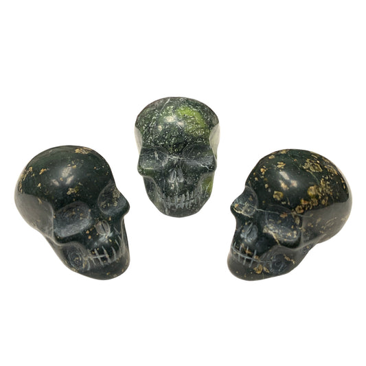 Skull - Kambaba - Extra Small 30Hx40Lx28mm wide - China - NEW722